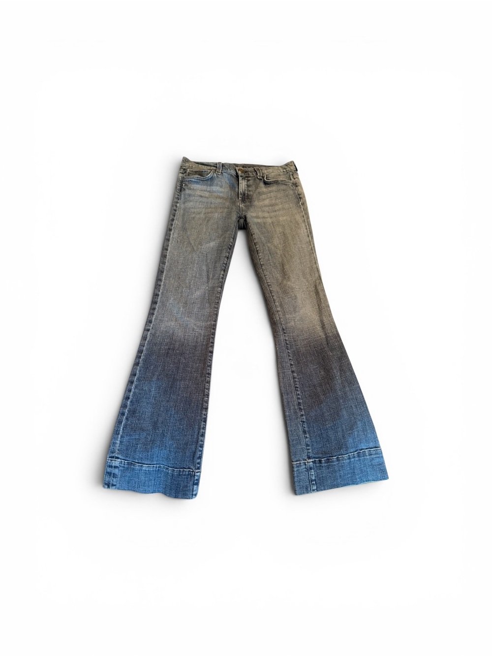 7 For All Mankind Ombre Flare Jeans